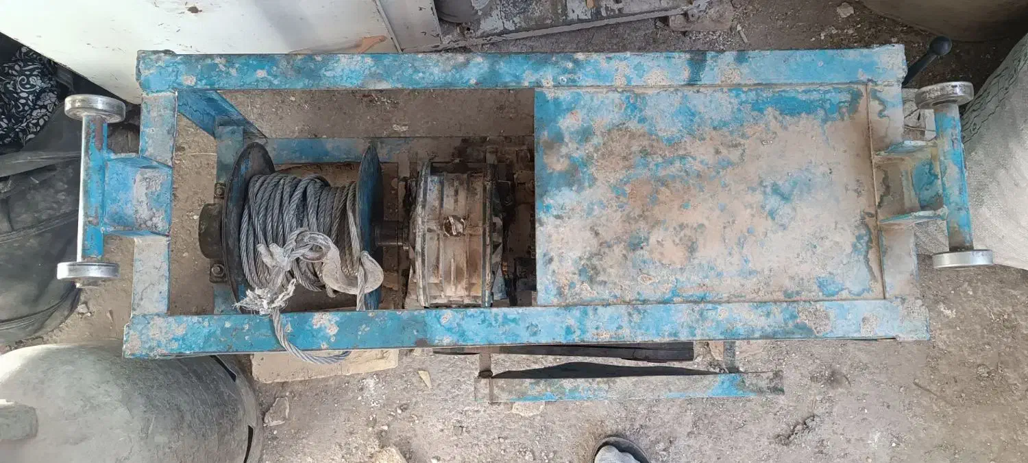 میکسر با بالابر|ماشین‌آلات صنعتی|سوری, |دیوار