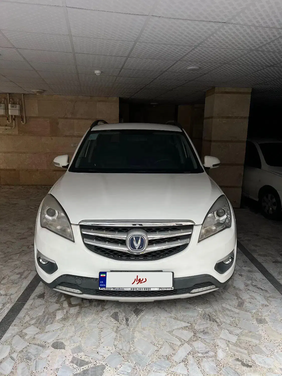 چانگان ۹۶فول|خودرو سواری و وانت|رشت, حسین آباد|دیوار