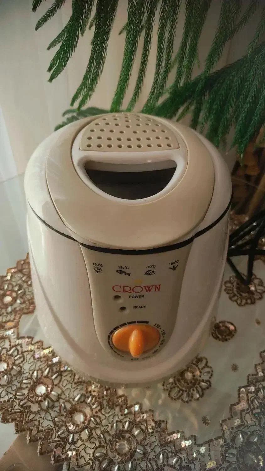 سرخکن با روغن کم|اجاق گاز و لوازم برقی پختوپز|تبریز, |دیوار