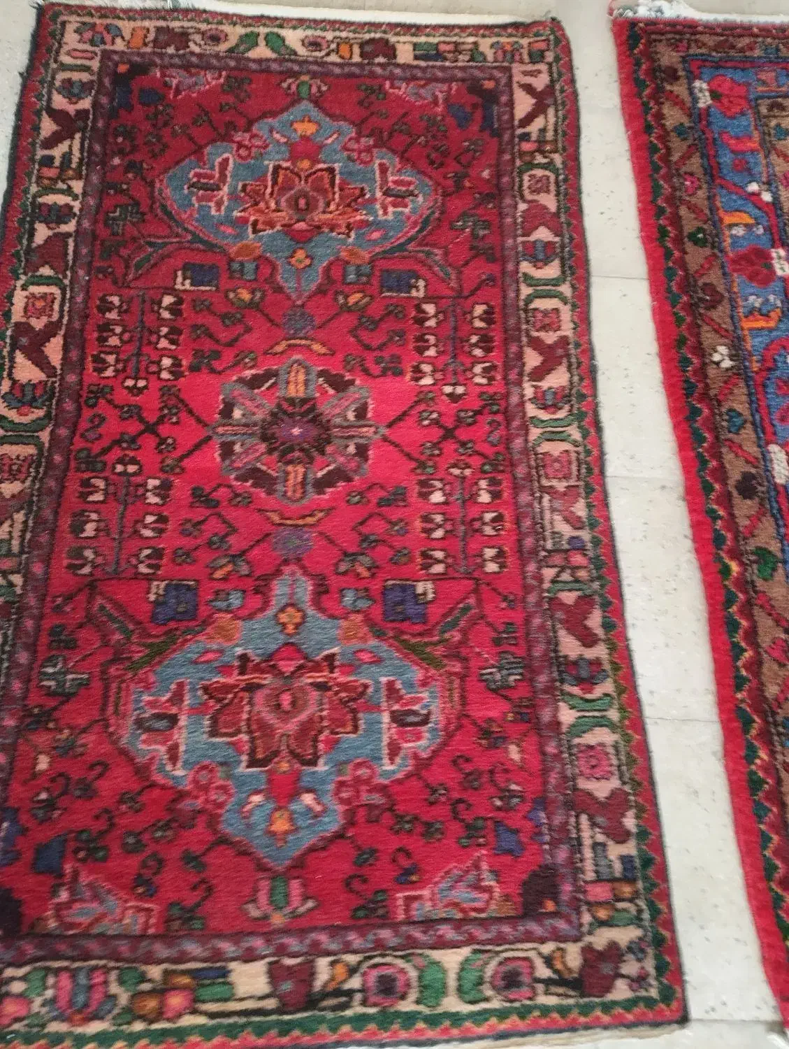 قالیچه دستبافت|فرش|قرچک, مهدیه|دیوار