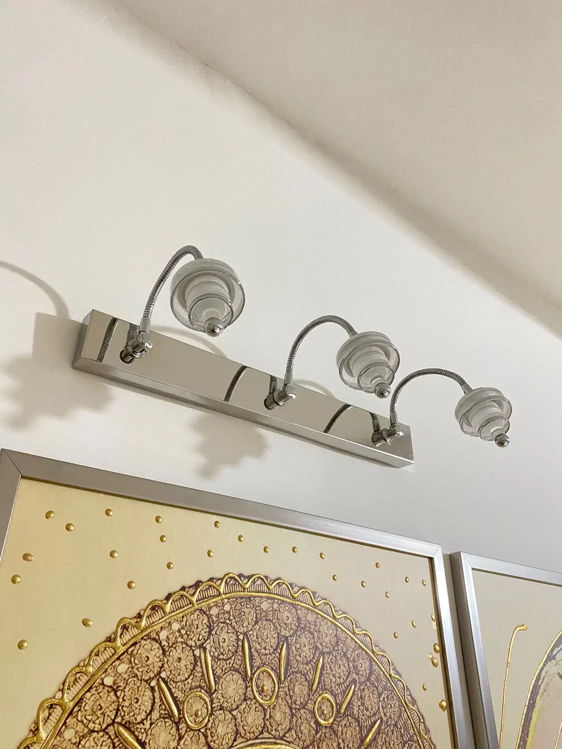 چراغ دیوارکوب مدرن و شیک|لوستر و چراغ آویز|تنکابن, |دیوار