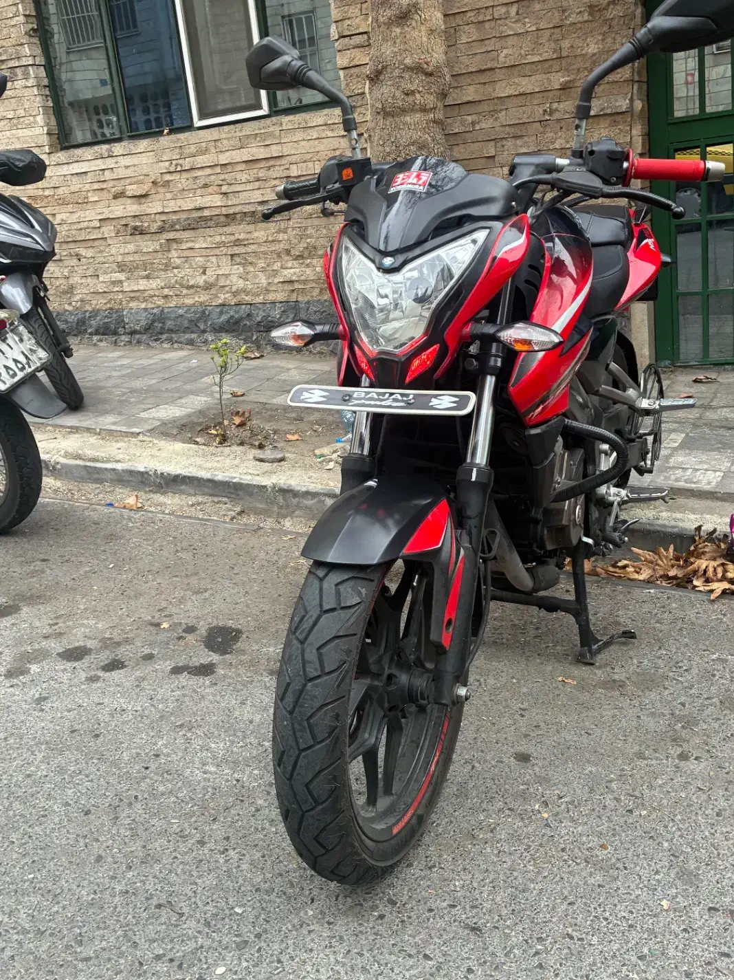 ns200|موتورسیکلت|تهران, حسین‌آباد|دیوار