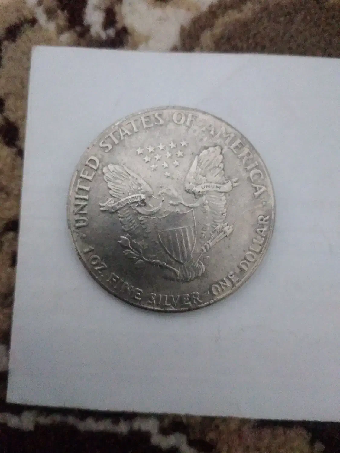 سکه خارجی|کلکسیون سکه، تمبر، اسکناس|شیراز, قصرالدشت|دیوار