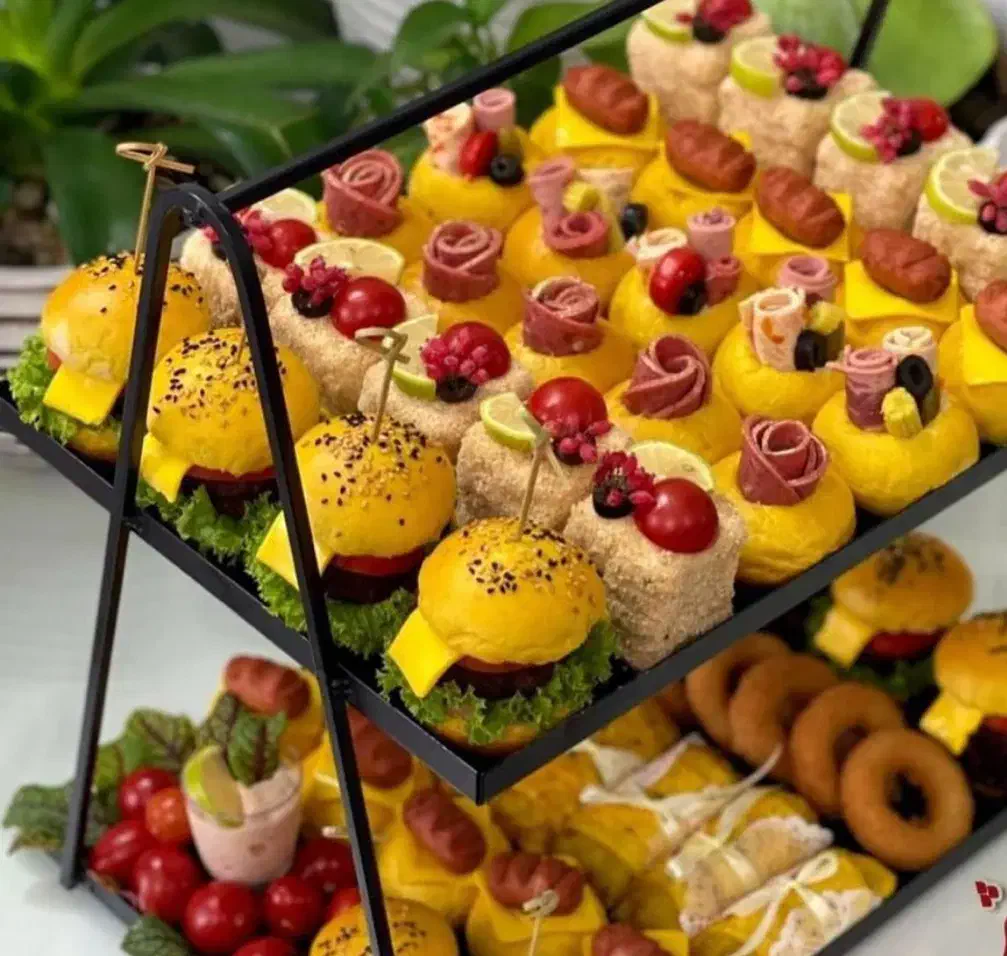 انواع فینگر فود به سلیقه شما|خدمات پذیرایی، مراسم|رشت, جهاد|دیوار