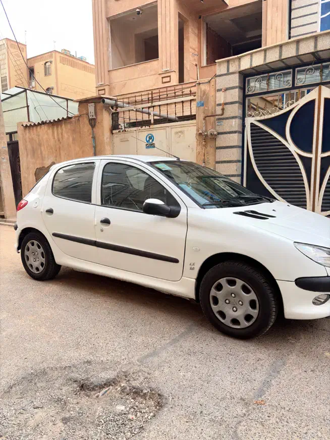 ۲۰۶ تیپ ۵|خودرو سواری و وانت|اسلام‌شهر, مظفریه|دیوار