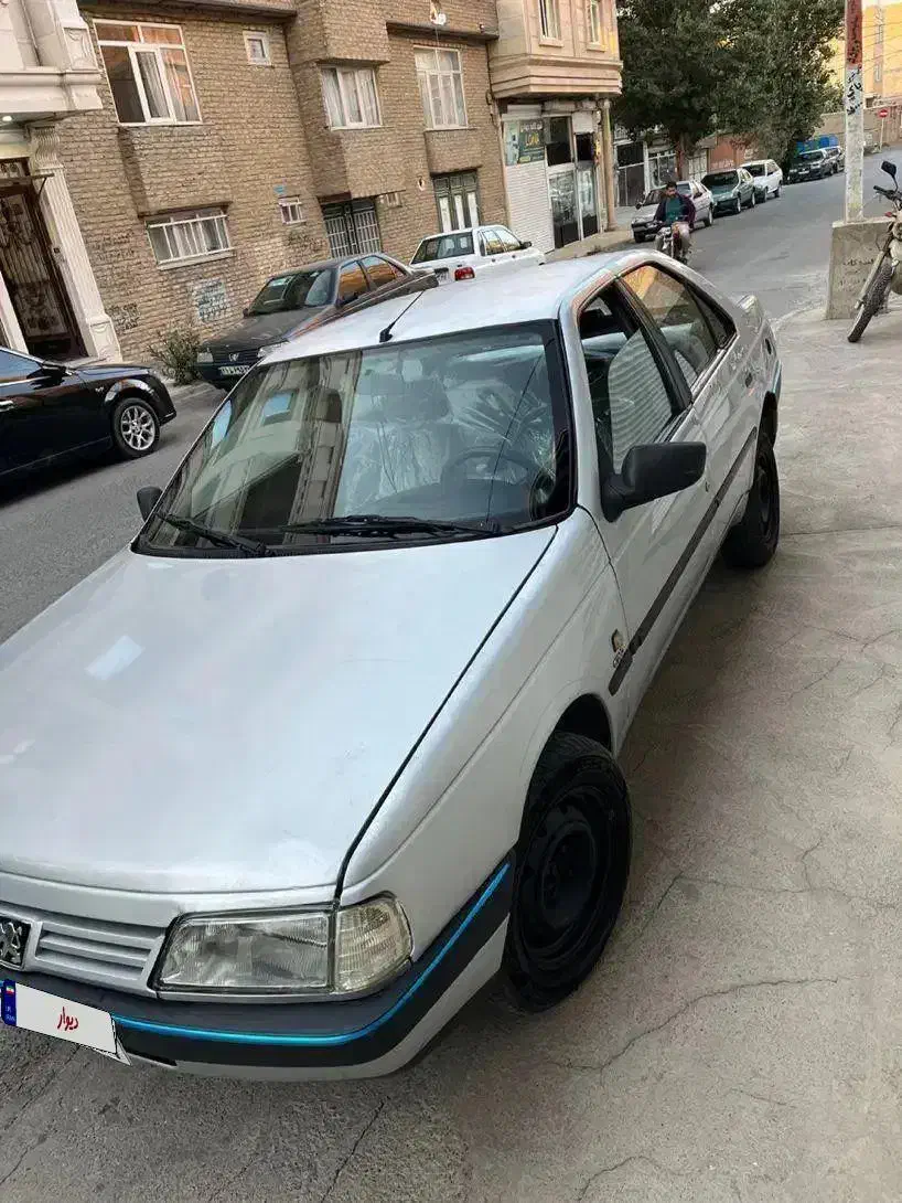 پژو ۴۰۵ مدل ۸۶ دوگانه کارخانه|خودرو سواری و وانت|بوکان, |دیوار