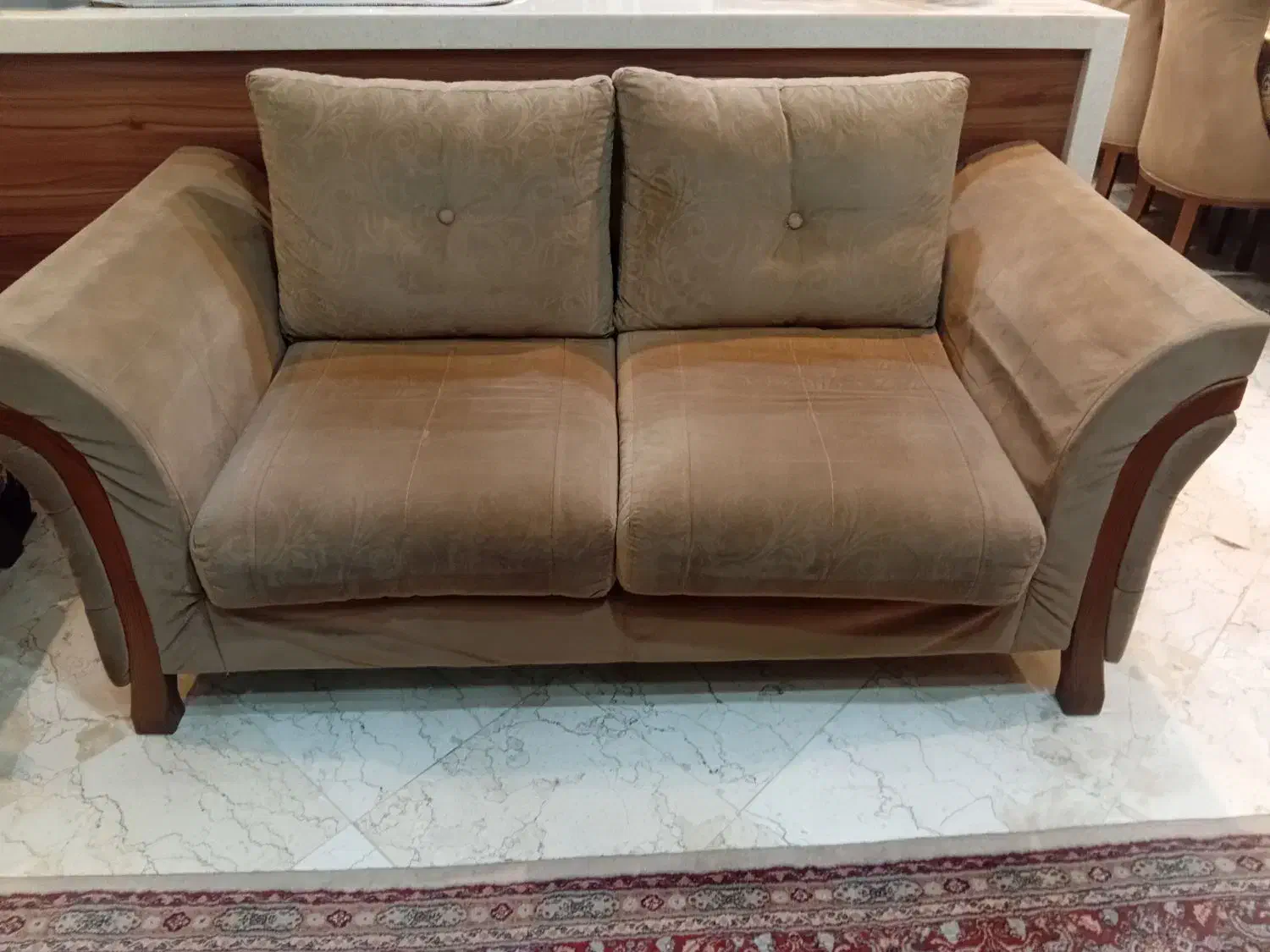 مبل کار کرده دست دوم|مبلمان خانگی و میز عسلی|تهران, دردشت|دیوار