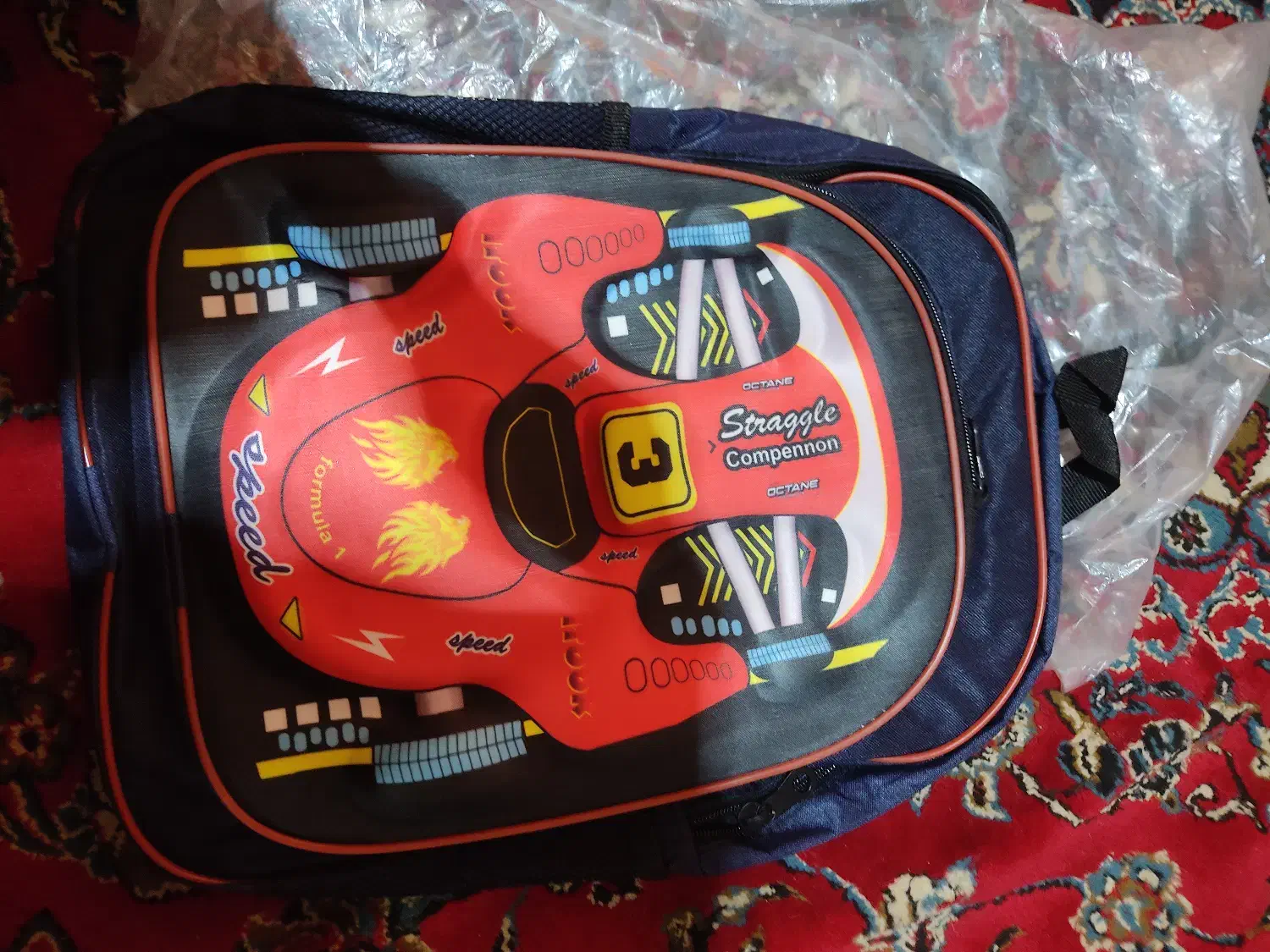 کیف مدرسه نو نو|کیف، کفش، کمربند|حاجی آباد, |دیوار