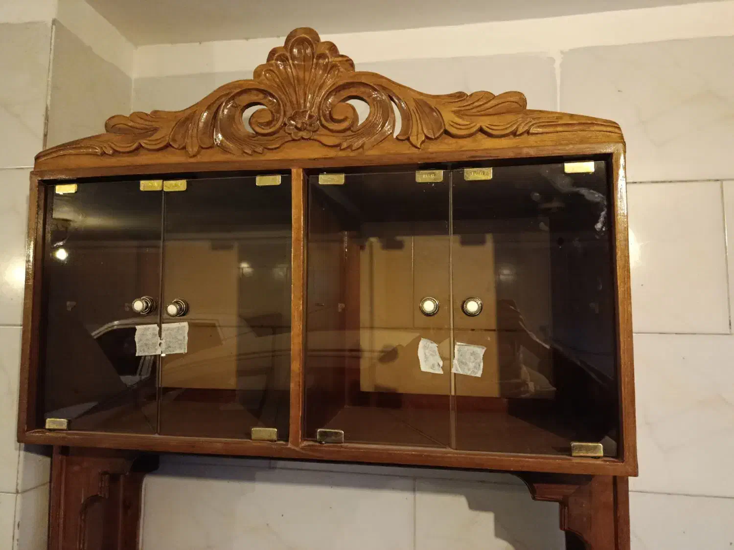 میز تلویزیونی ویترین خور|میز تلویزیون|ایوانکی, |دیوار