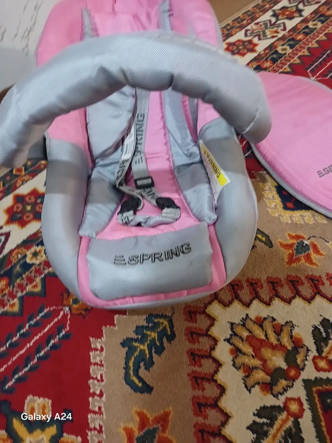 فروش کریرنوزادوسرویس خواب لبه دار|اسباب و اثاث بچه|بروجن, |دیوار