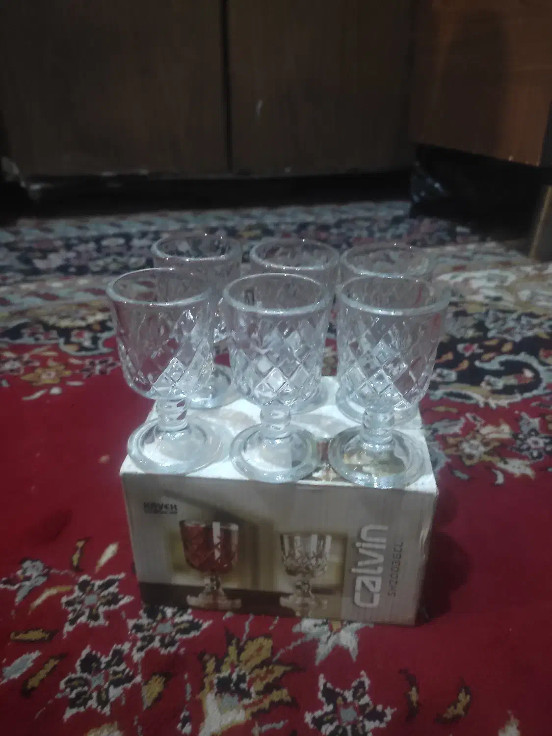 لوازم خانه به فروش می رسد|ظروف سرو و پذیرایی|پاکدشت, شهرک انقلاب|دیوار