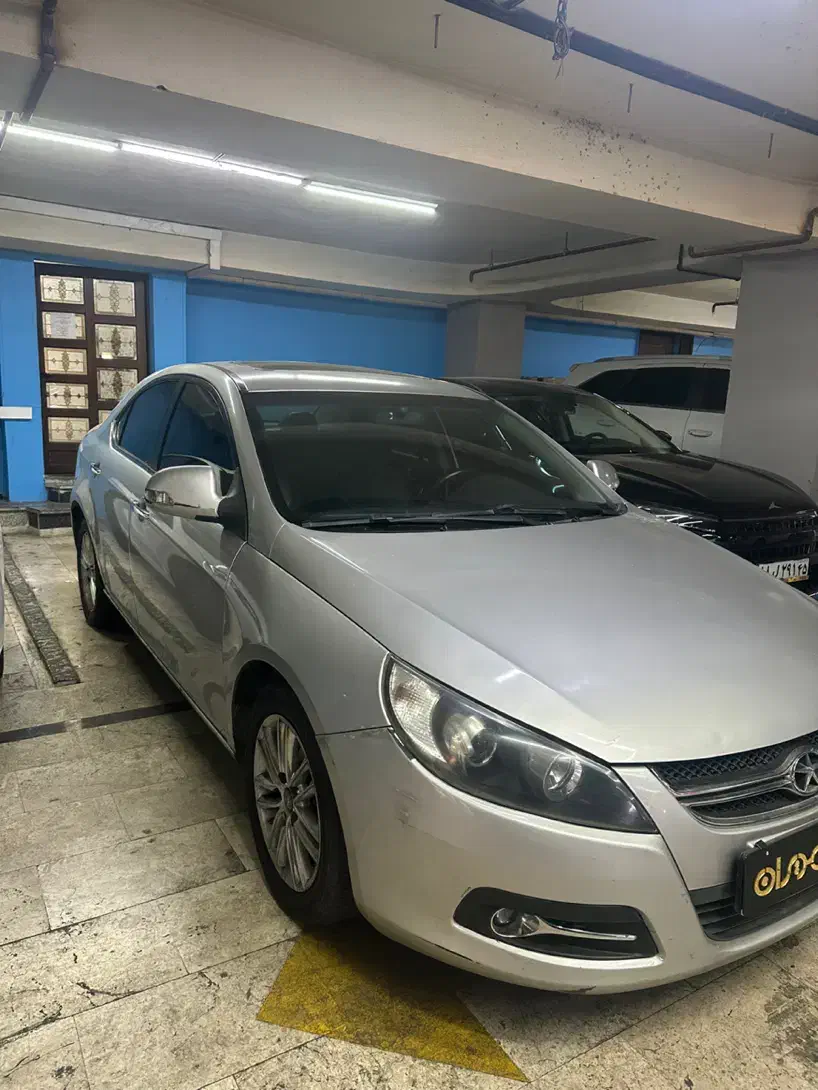 جک جی ۵ j5 اتومات(اتومدیران-نقد و اقساط)|خودرو سواری و وانت|تهران, قبا|دیوار