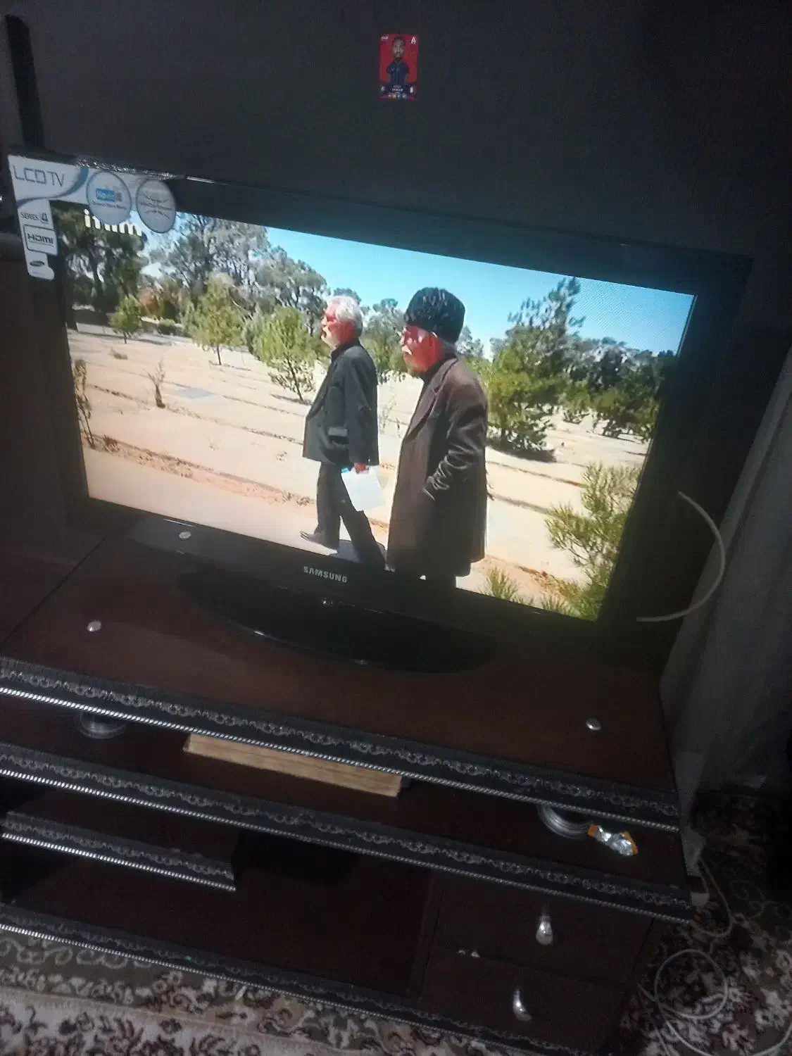 السیدی‌۳۲اینچ‌سامسونگ|تلویزیون و پروژکتور|قم, شهرک امام حسین|دیوار