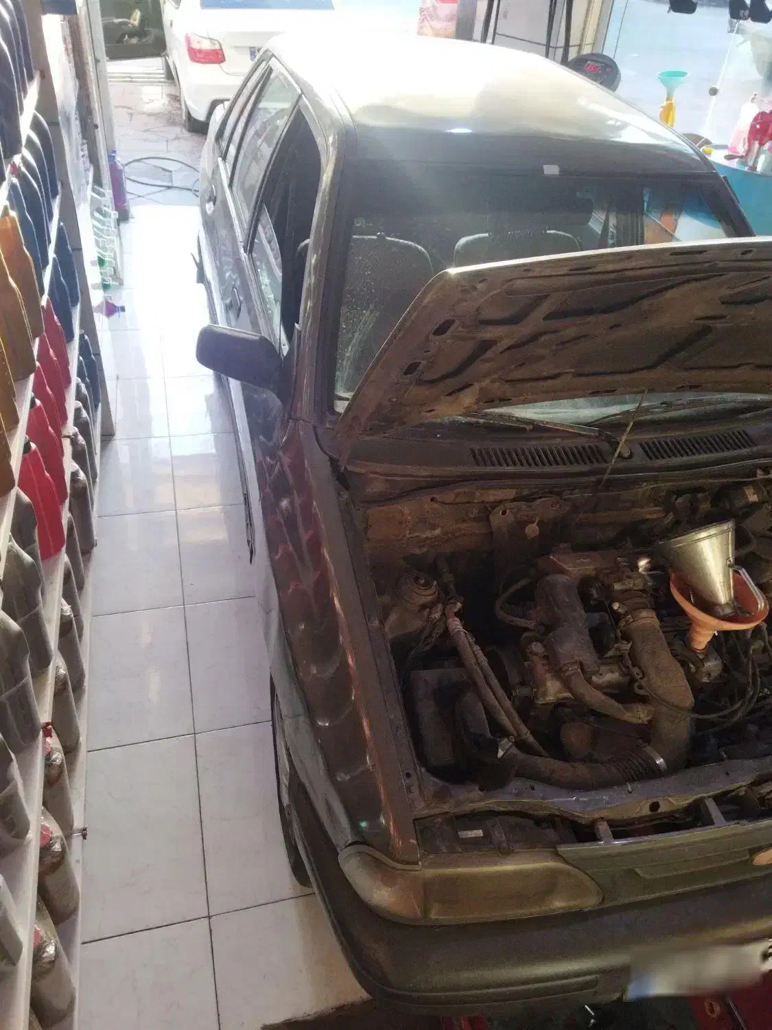 پراید مدل ۸۴|خودرو سواری و وانت|رباطکریم, نصیرشهر|دیوار