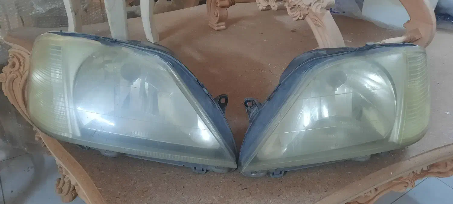 چراغ جلو ال ۹۰|قطعات یدکی و لوازم جانبی|قم, هنرستان|دیوار