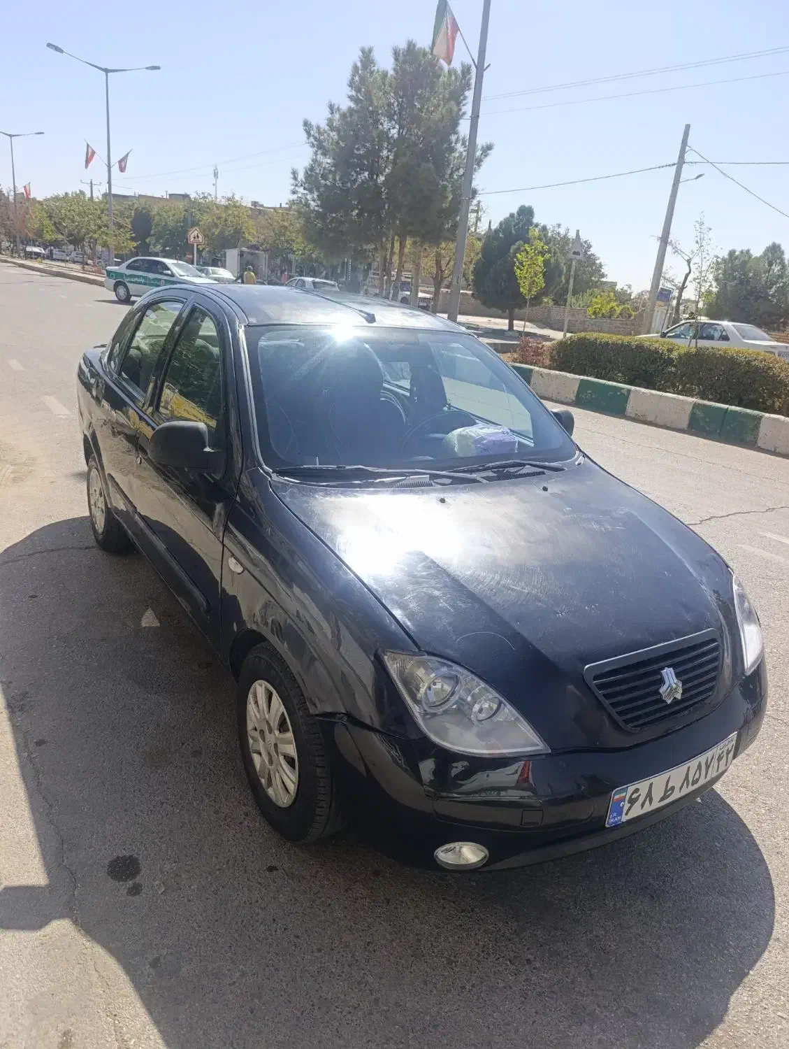 تیبا صندوق دار|خودرو سواری و وانت|چناران, |دیوار