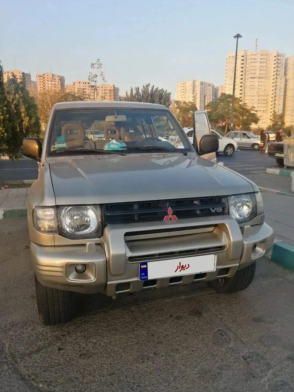 پاجرو میتسوبیشی اتوماتیک|خودرو سواری و وانت|تهران, سعادتآباد|دیوار