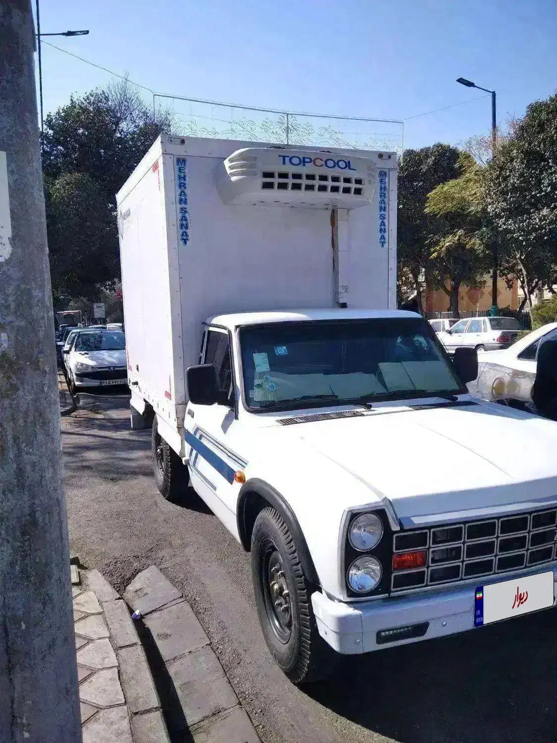 فروش نیسان یخچالدار 403|خودرو سواری و وانت|گرگان, |دیوار