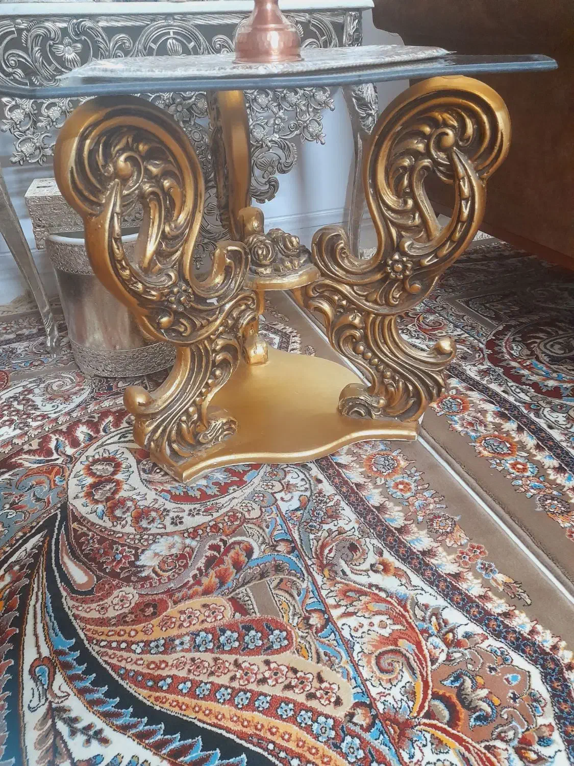 میزجلومبلی|مبلمان خانگی و میز عسلی|مهریز, |دیوار