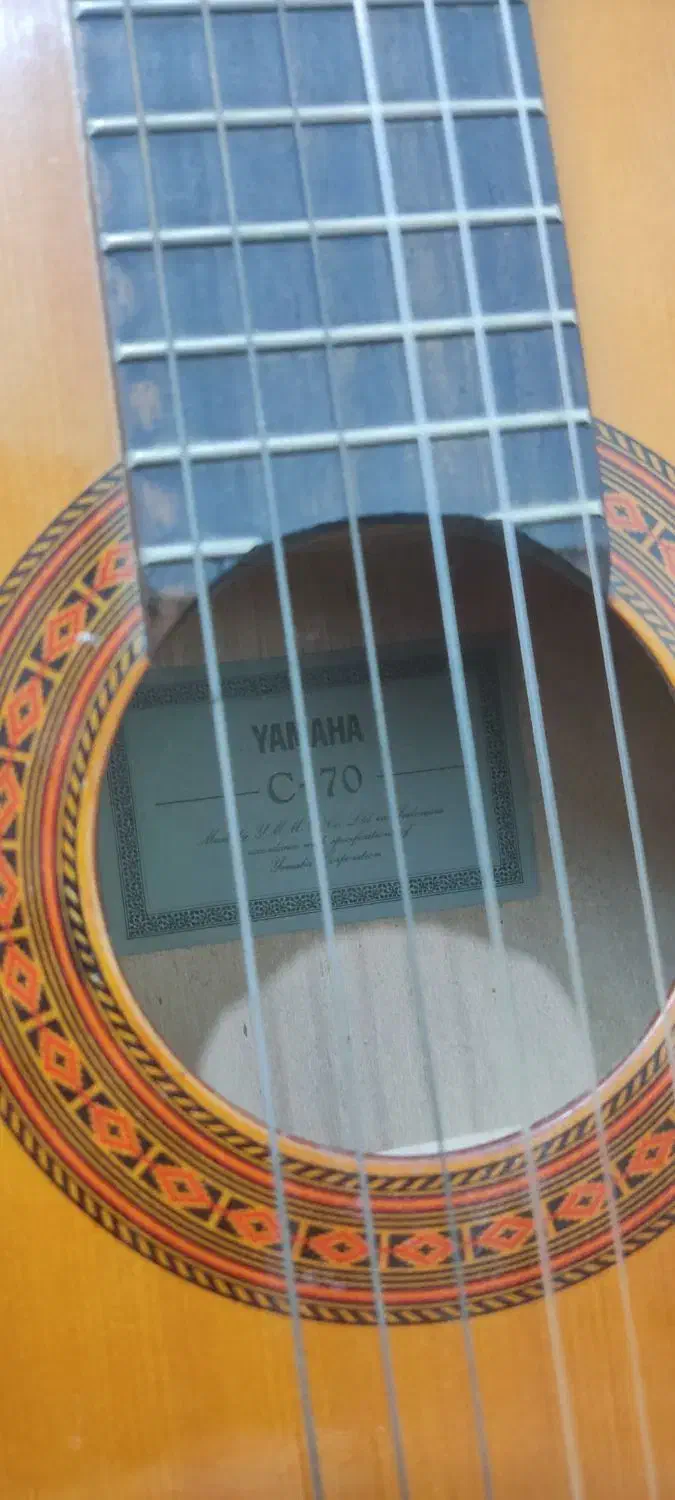گیتار یاماها (Yamaha) C70|گیتار، بیس، امپلیفایر|پاکدشت, پاکدشت (مامازند)|دیوار