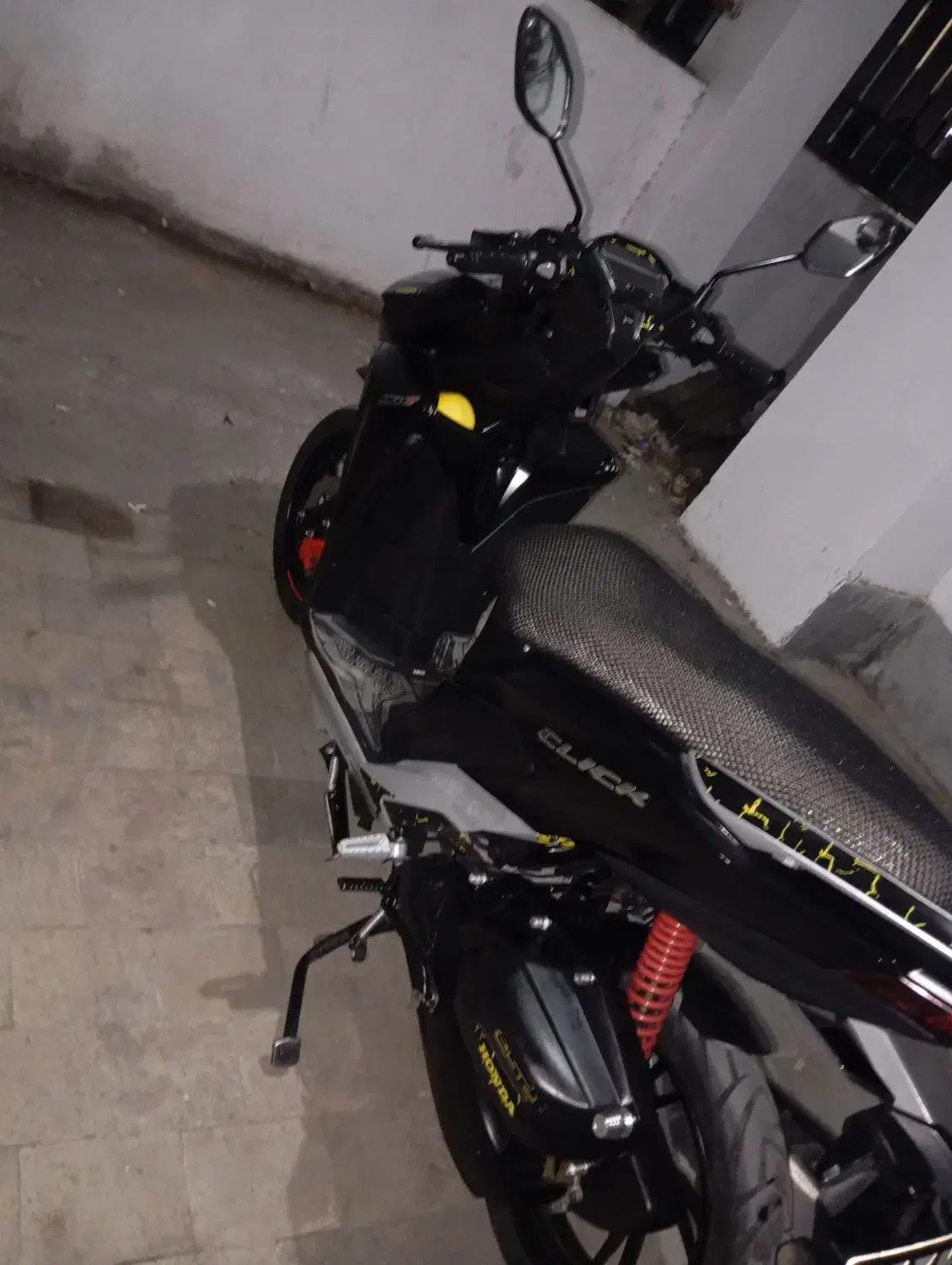 هانی کلیک|موتورسیکلت|آمل, |دیوار