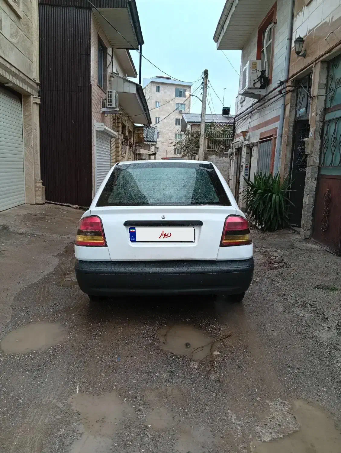 پراید۱۴۱مدل۸۸|خودرو سواری و وانت|رشت, رشتیان|دیوار