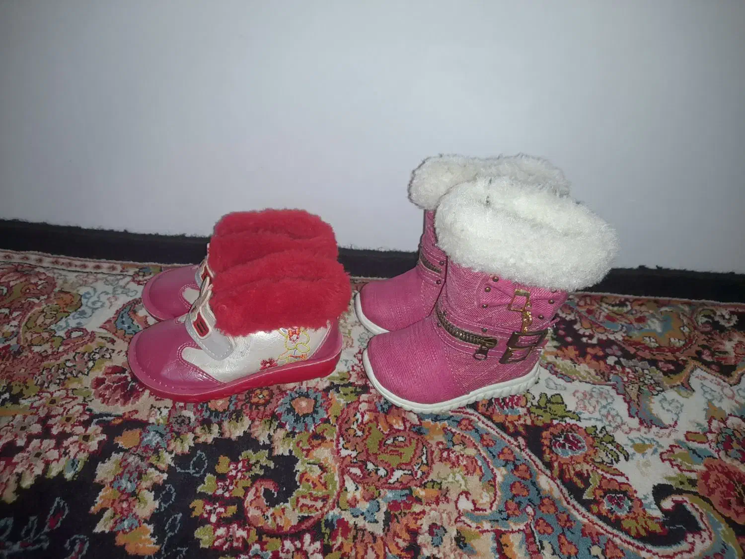 پوتین بچگانه|کفش و لباس بچه|سهند, |دیوار