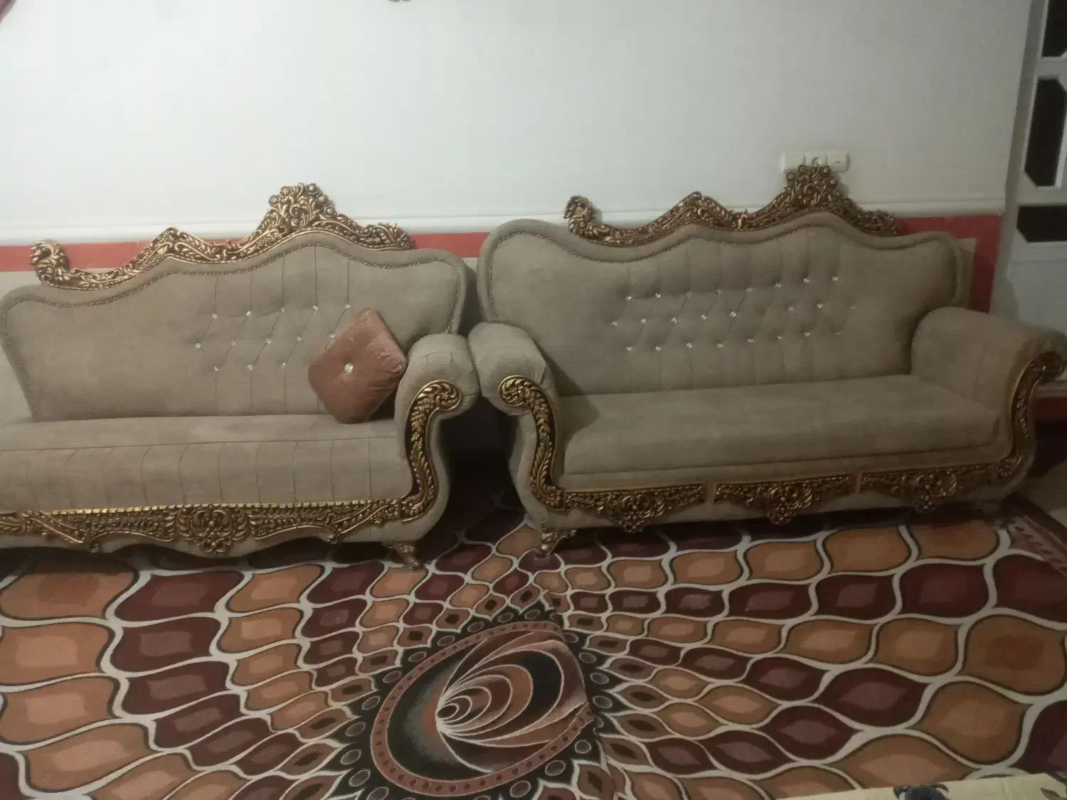 مبل ۸ نفره|مبلمان خانگی و میز عسلی|بوشهر, |دیوار