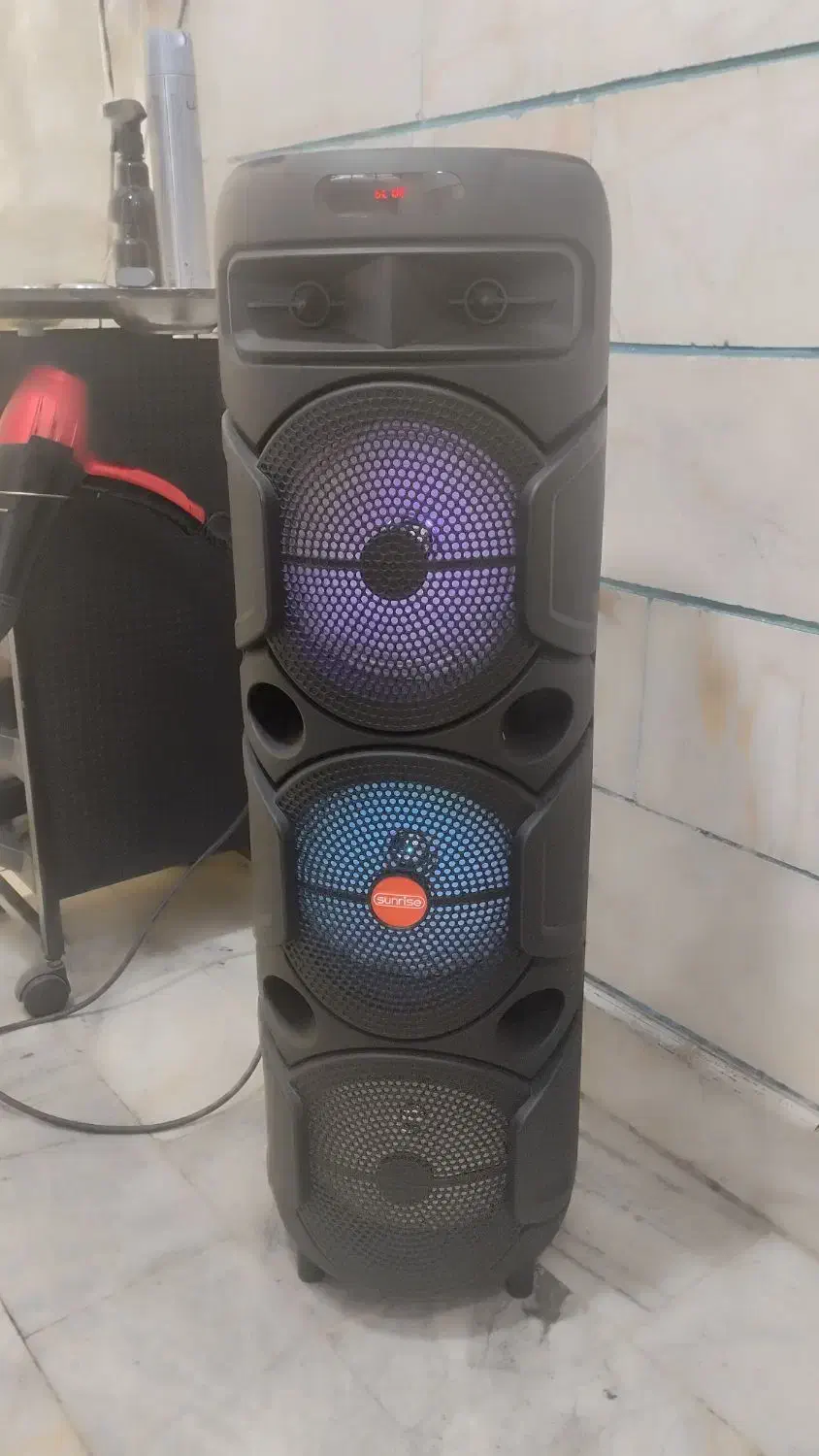 اسپیکر سه بانده نو|سیستم صوتی خانگی|شهریار, کهنز|دیوار