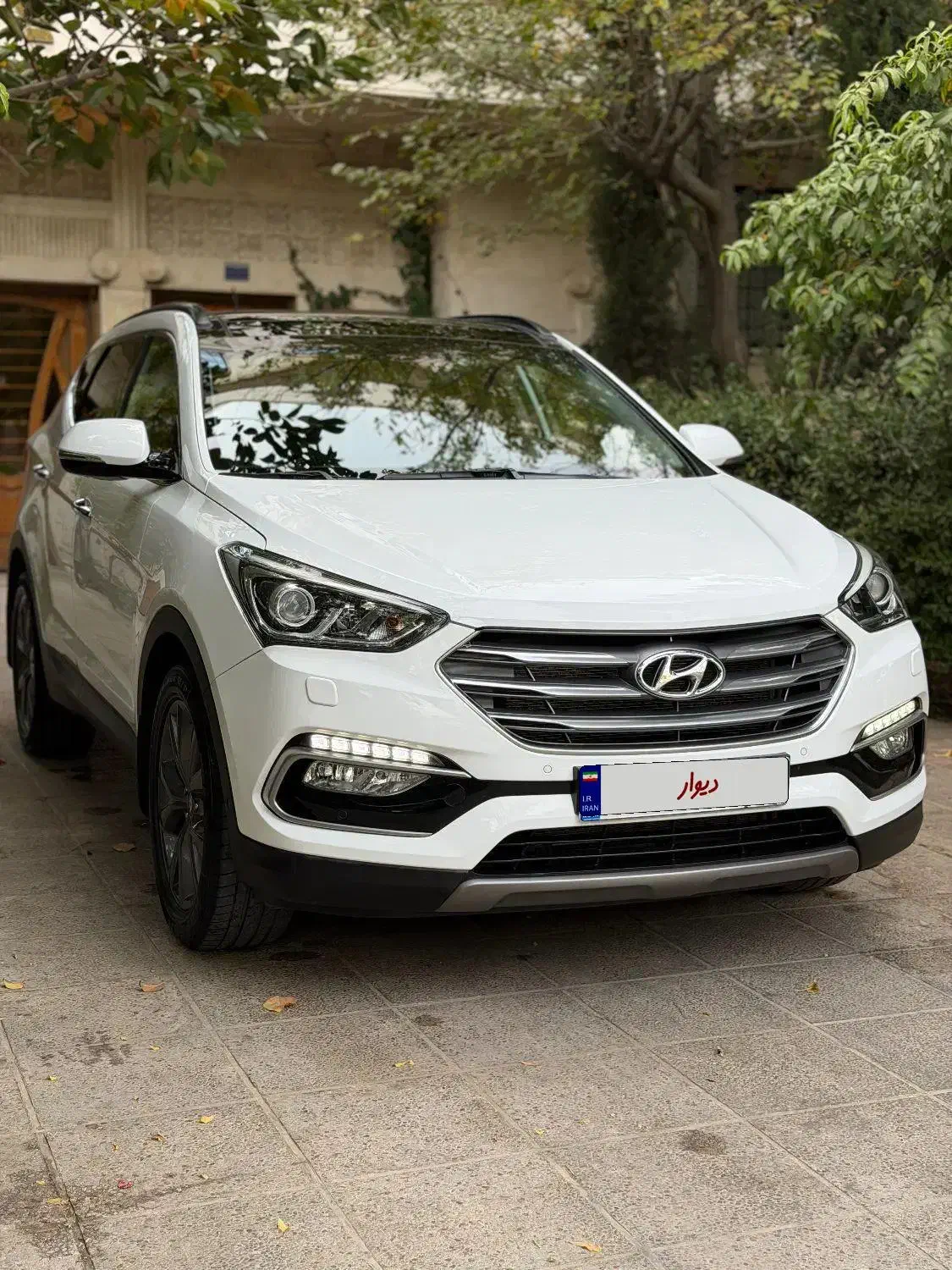 سانتافه 2017|خودرو سواری و وانت|شیراز, فرهنگ شهر|دیوار