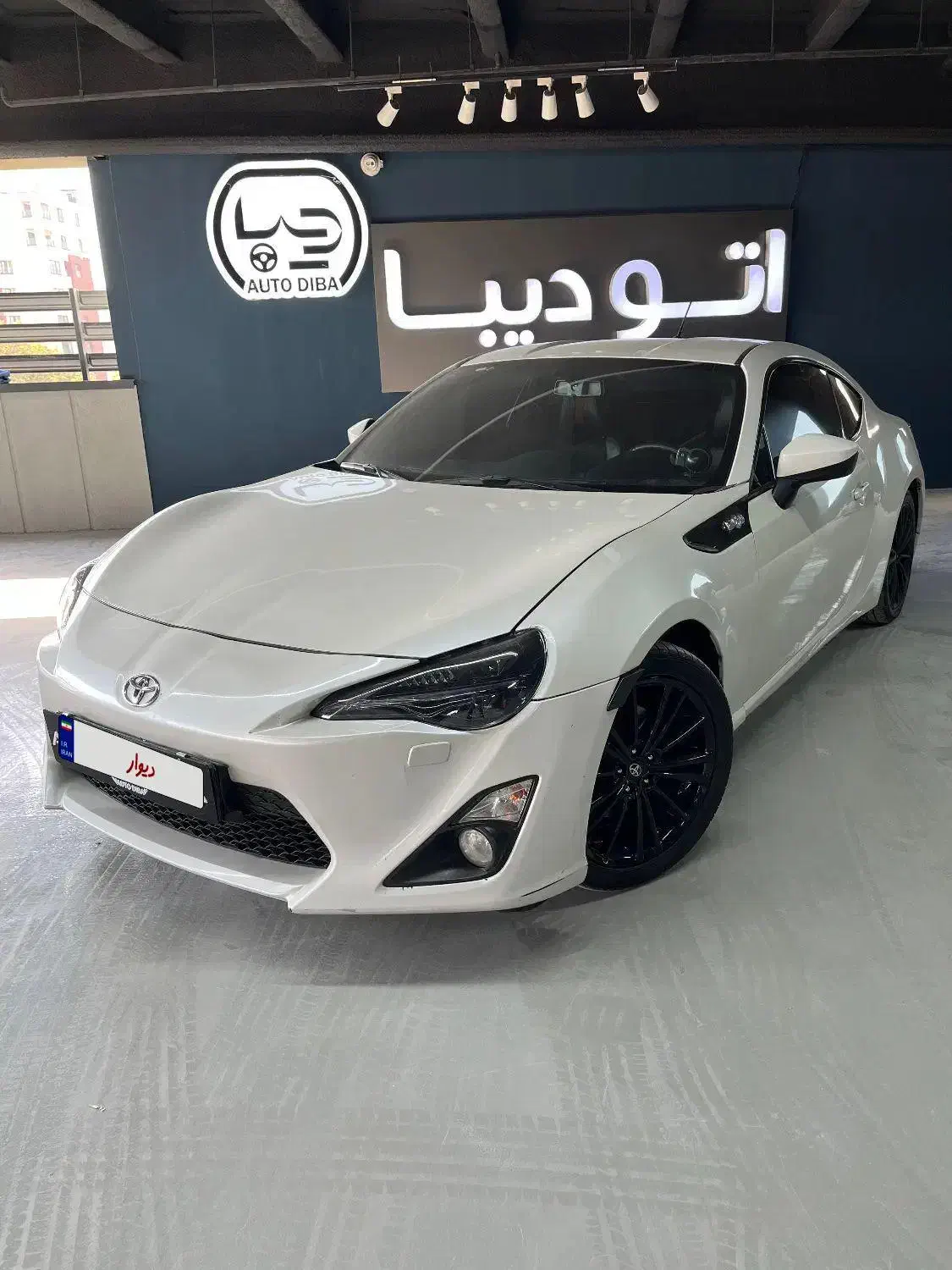 تویوتا GT 86، مدل ۲۰۱۳|خودرو سواری و وانت|تهران, تجریش|دیوار