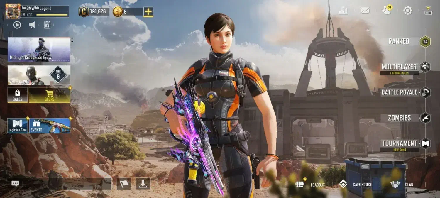 اکانت کالاف دیوتی موبایل|کنسول، بازی ویدئویی و آنلاین|قوچان, |دیوار