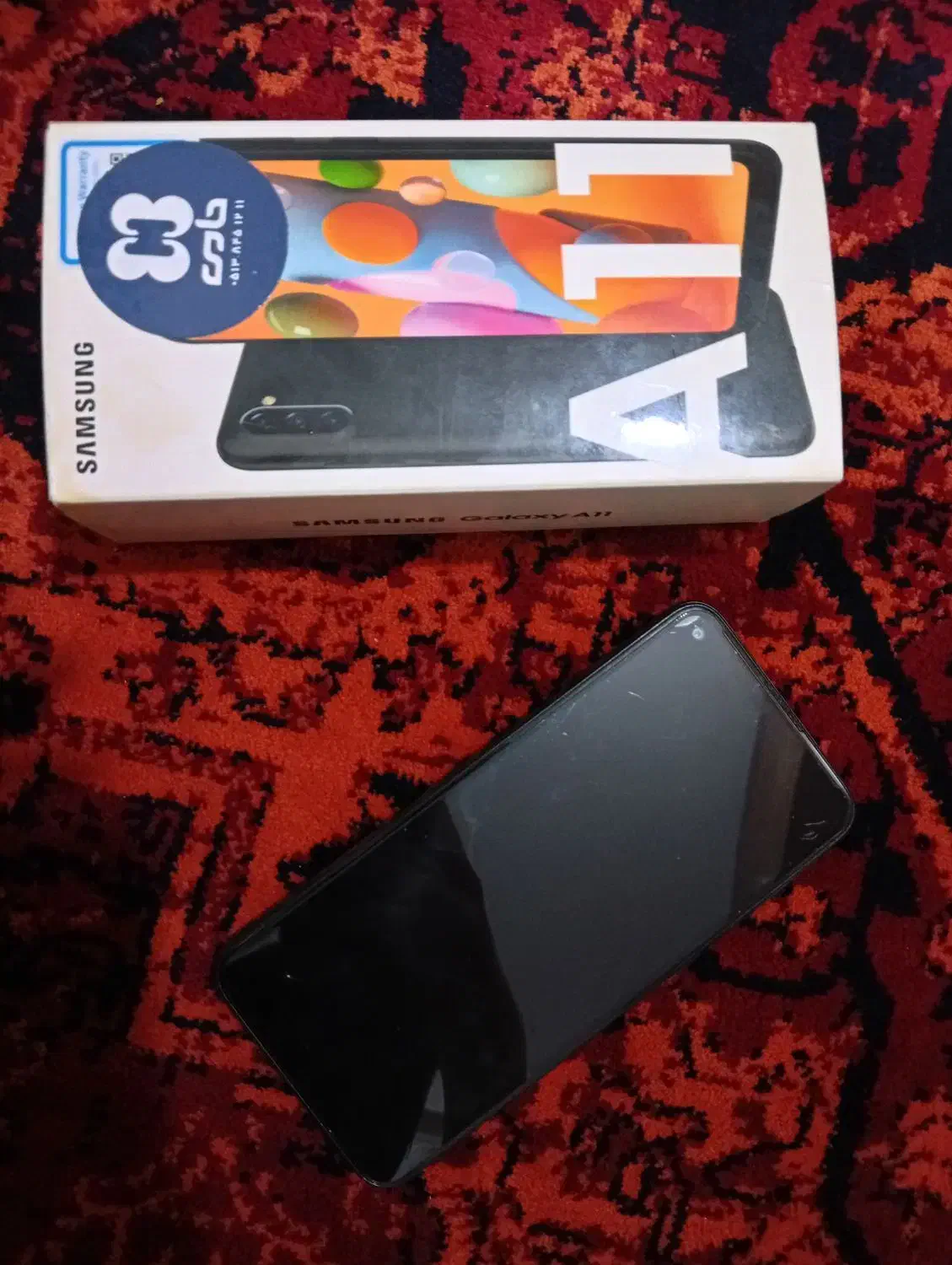 گوشی سامسونگ A11|موبایل|مشهد, بهمن|دیوار