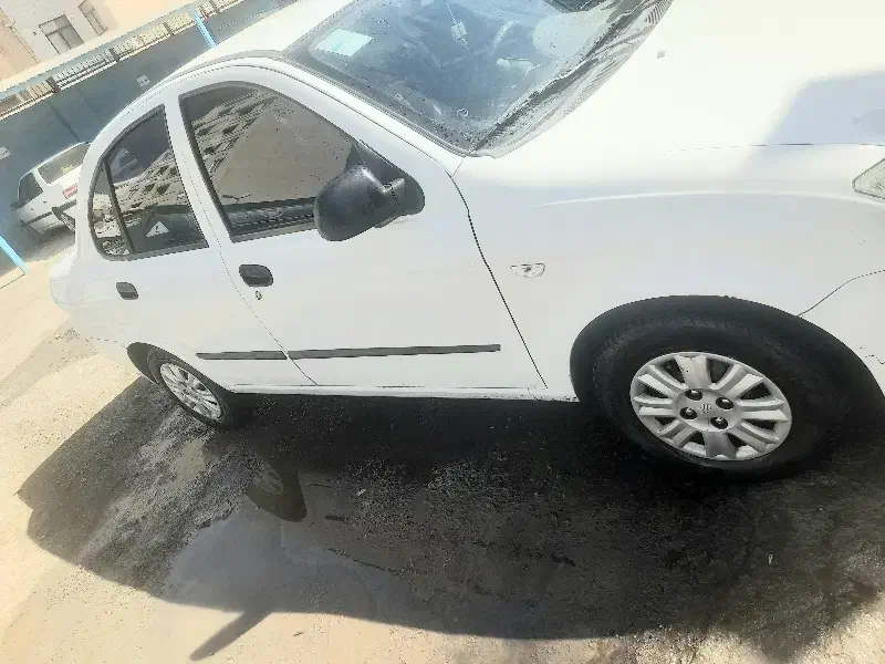 تیبا تمیز در حد صفر کم کار واقعی ماشین کارمندی|خودرو سواری و وانت|تهران, زهتابی|دیوار