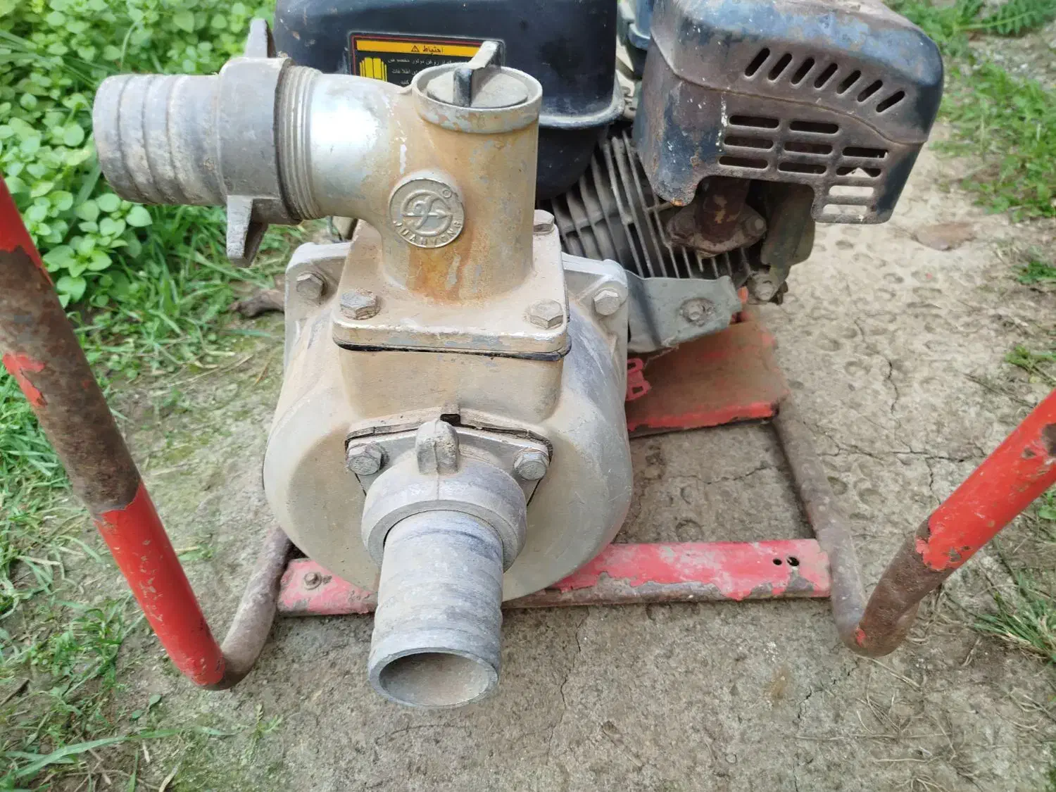 فروش پمپ آب بنزینی 2اینچ سالم|ابزارآلات|انگوت, |دیوار