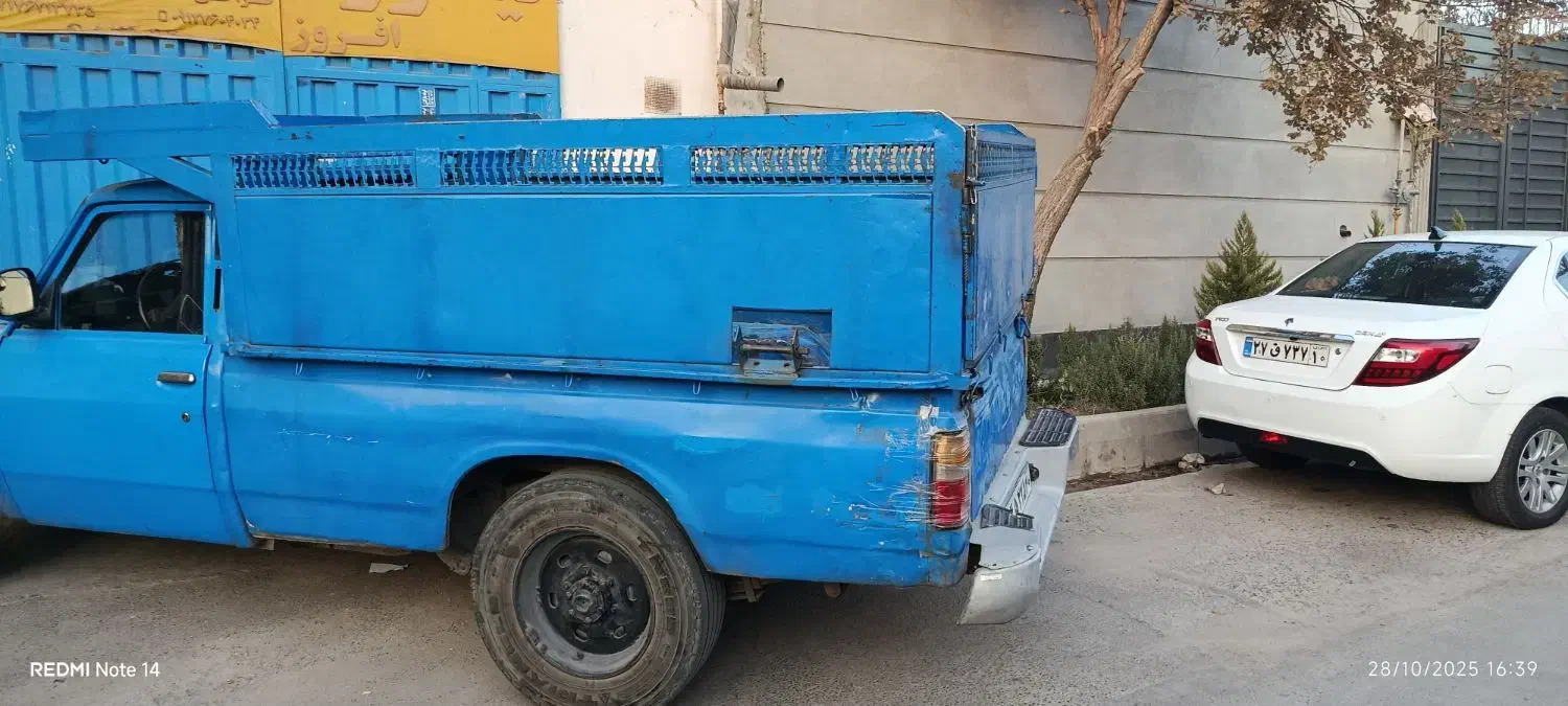 اتاق عقب لگنی و باربند|قطعات یدکی و لوازم جانبی|بومهن, |دیوار