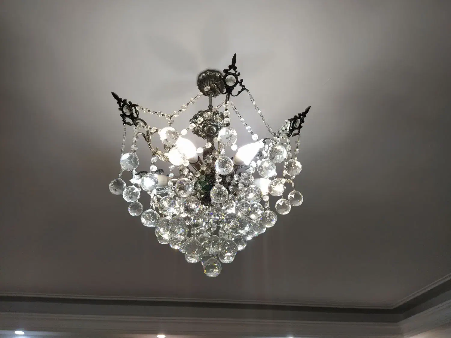 لوستر 6شعله|لوستر و چراغ آویز|تهران, دروازه شمیران|دیوار