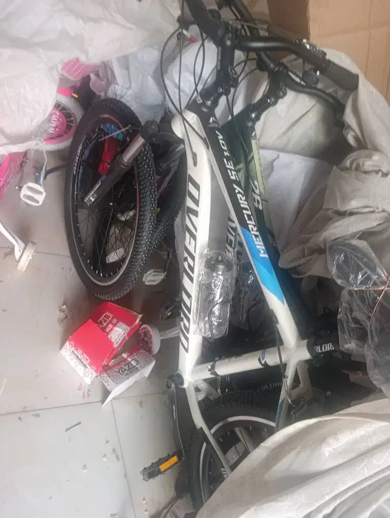 تعدادی دوچرخه نو یکجا فروش|دوچرخه، اسکیت، اسکوتر|سنندج, |دیوار