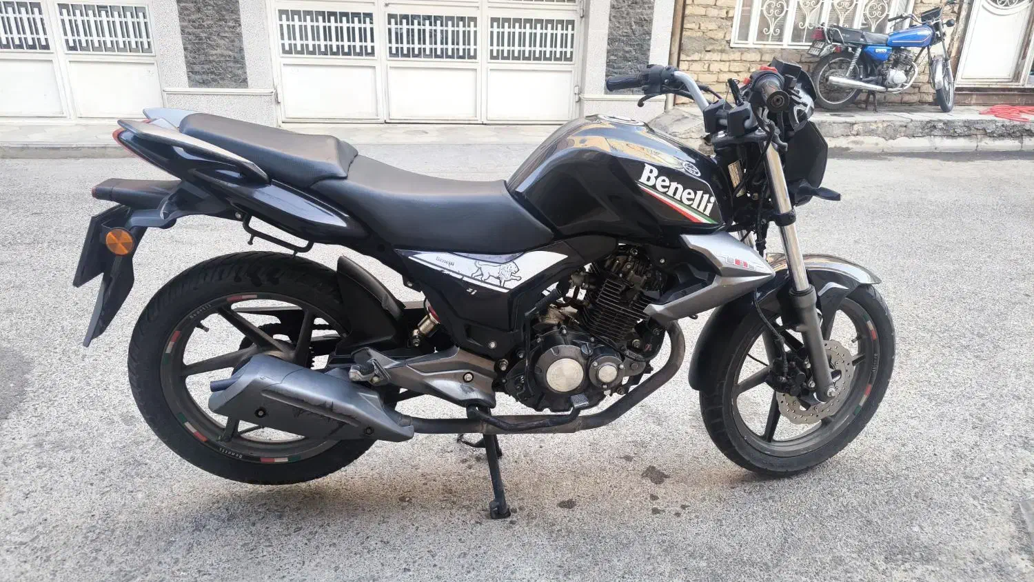 موتور بنلی ۱۵۰|موتورسیکلت|قم, نخودی|دیوار