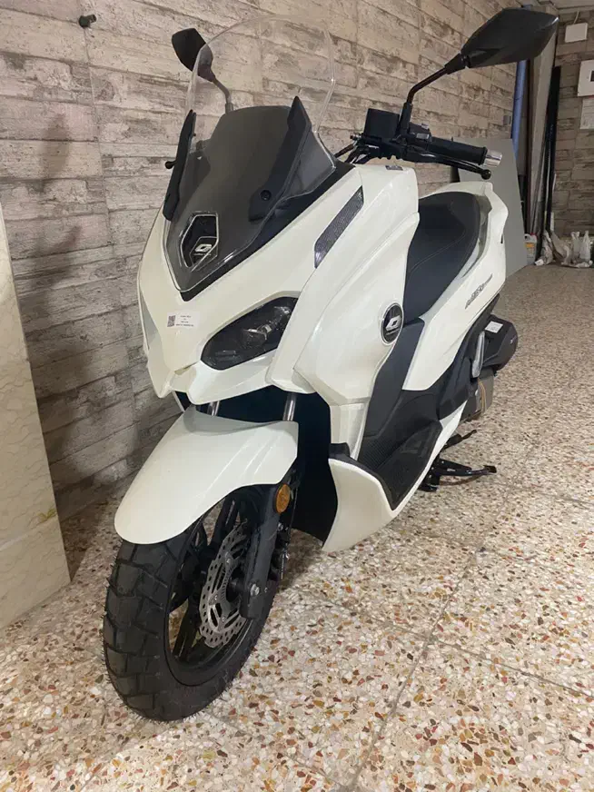 فروش موتور اسکوتر QJ MTX|موتورسیکلت|رشت, خمیران زاهدان|دیوار