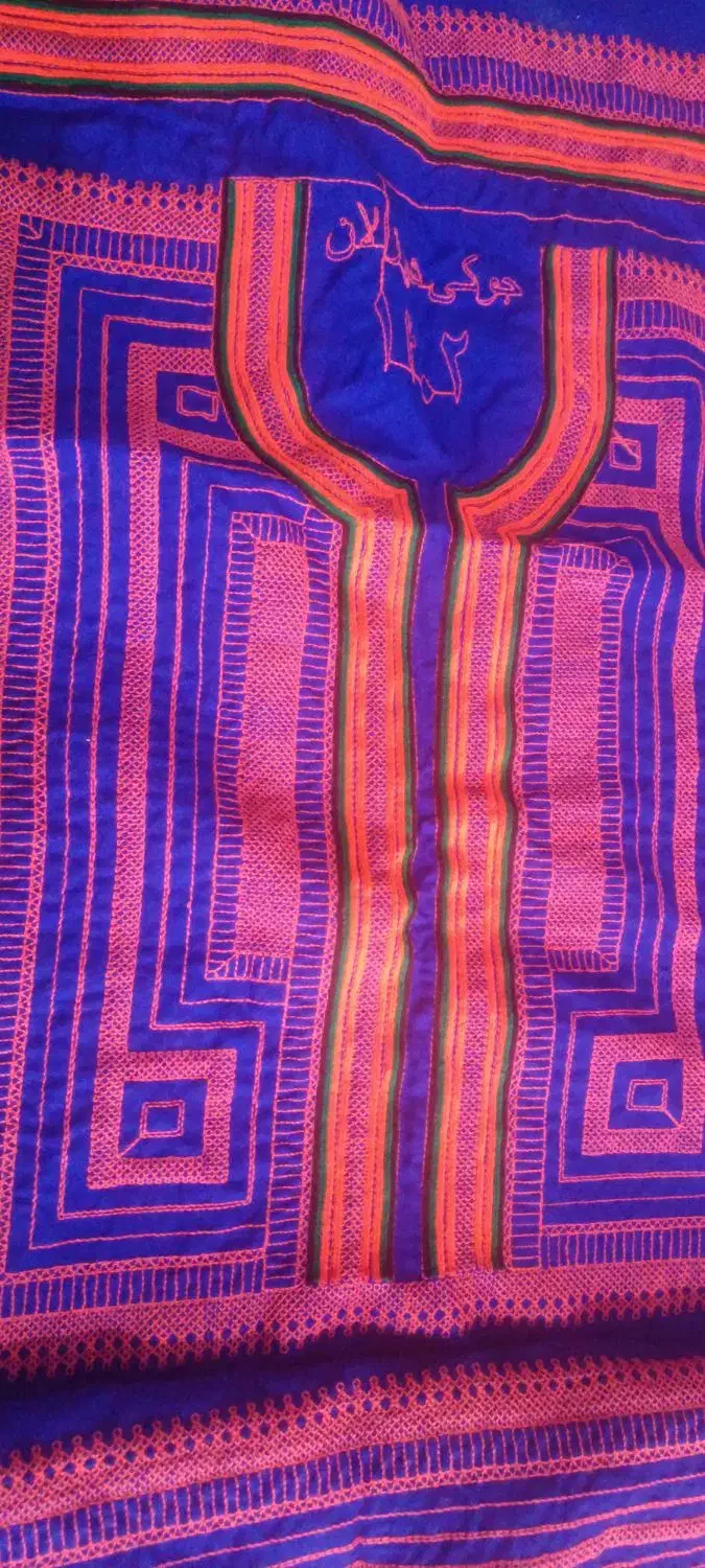 کشوک دوزی|لباس|سراوان, |دیوار