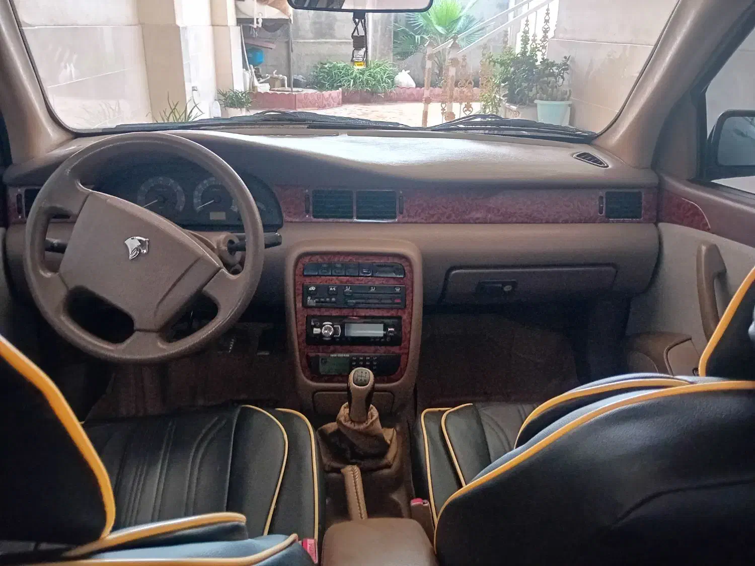 سمند دوگانه شرکتی|خودرو سواری و وانت|چاف و چمخاله, |دیوار