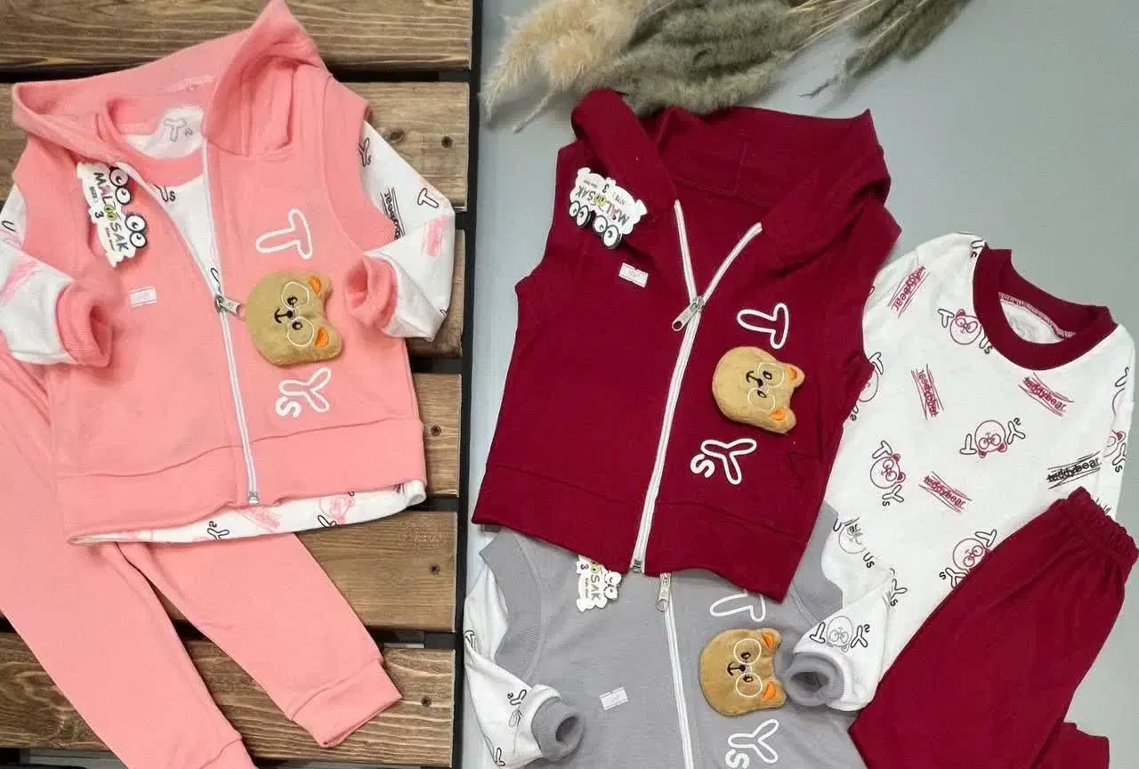 حراج بلوز و شلوار پسرانه و دخترانه پافر|کفش و لباس بچه|کرمان, |دیوار