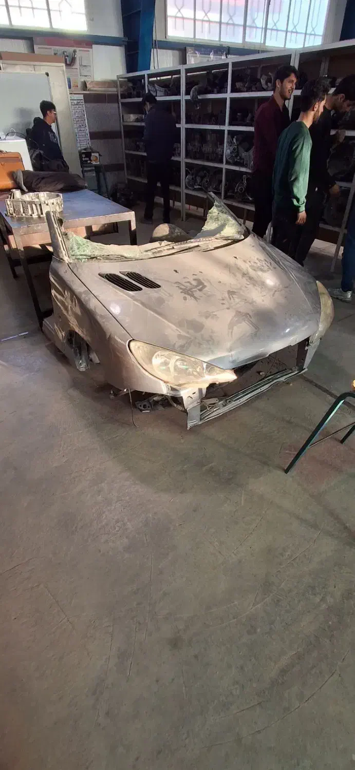 ۲۰۶|قطعات یدکی و لوازم جانبی|ری, ولی آباد|دیوار