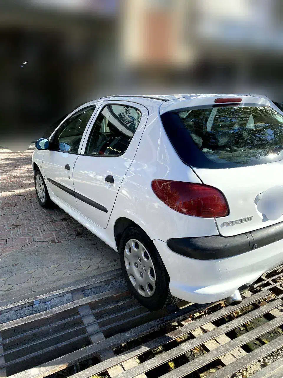 اگهی فروش خودرو ۲۰۶ تیپ ۵ (TU5)|خودرو سواری و وانت|مریوان, |دیوار