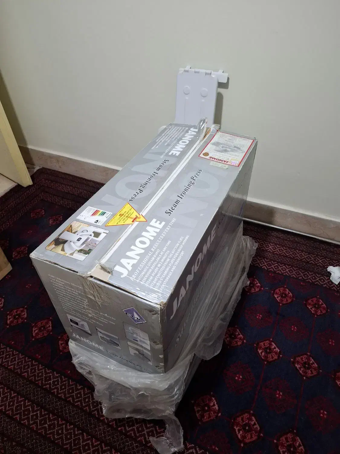 اتوپرس اتومات ژانومه مدل 7400 با پایه کمکارکرد|اتو و لوازم اتو|تهران, دریاننو|دیوار