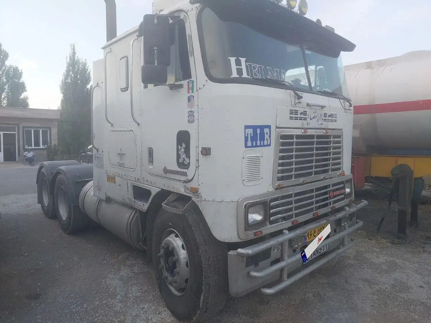 کشنده اینترناش۴۰۰|خودرو سنگین|اردبیل, |دیوار