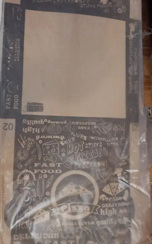 جعبه پیتزا|ظروف نگهدارنده، پلاستیکی، یک‌بارمصرف|اصفهان, شهید رجایی|دیوار