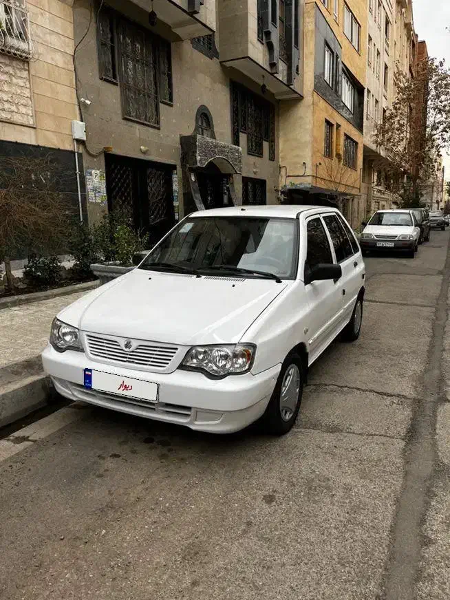 پراید ۱۱۱ مدل ۹۴|خودرو سواری و وانت|کرج, عظیمیه|دیوار