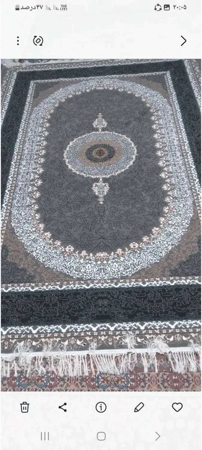 فروش دوعددفرش شش متری نواصلن استفاده نشده|فرش|رشت, آب آسیاب|دیوار